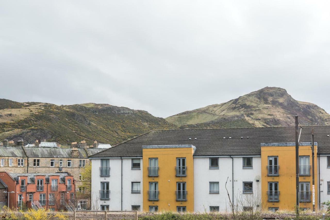 Lovely Central Edinburgh Apartment Exterior foto